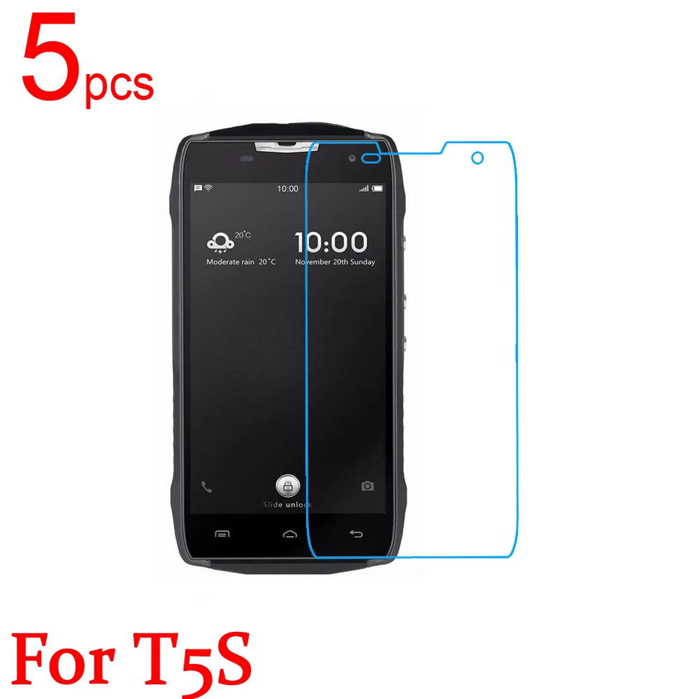 5 шт. Глянцевая Ультрапрозрачная/матовая/нано Противоударная Защитная пленка для