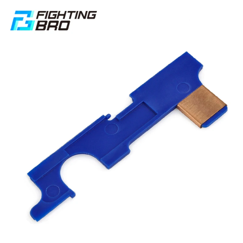 

FightingBro Reinforcement Selector Plate For Airsoft AEG Version 2 M4 Gearbox Paintball Accessories Air Guns Hunting Outdoor
