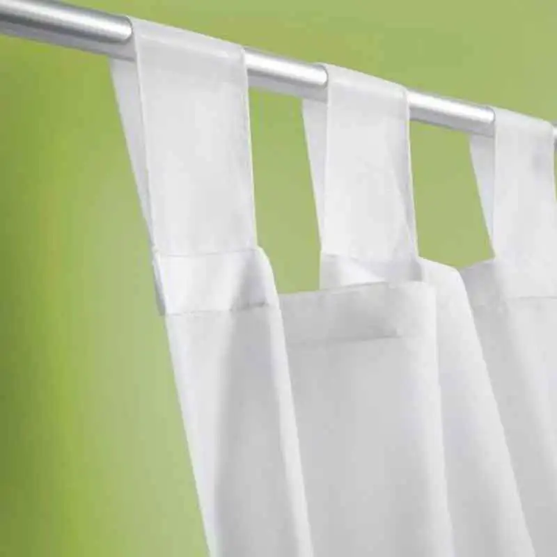 1 шт. вышитая гардина Тюлевая занавеска слепой Cortinas панель для гостиной спальни