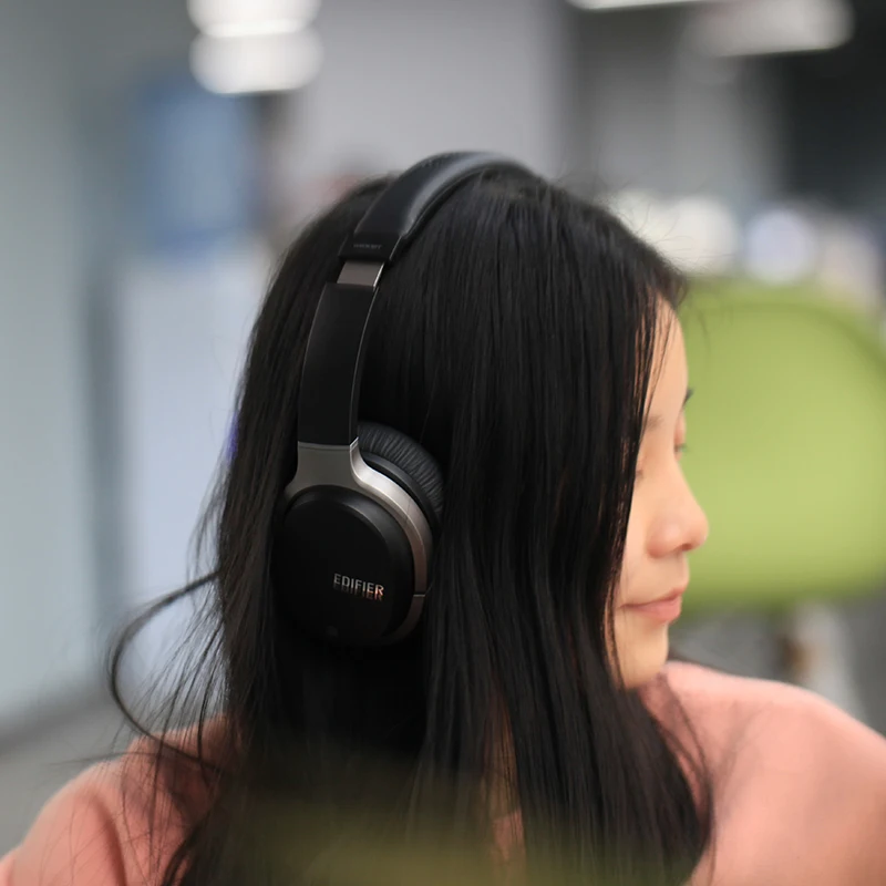 EDIFIER W830BT HIFI Bluetooth наушники шумоизоляция Беспроводная гарнитура 4 1 Поддержка NFC Apt X