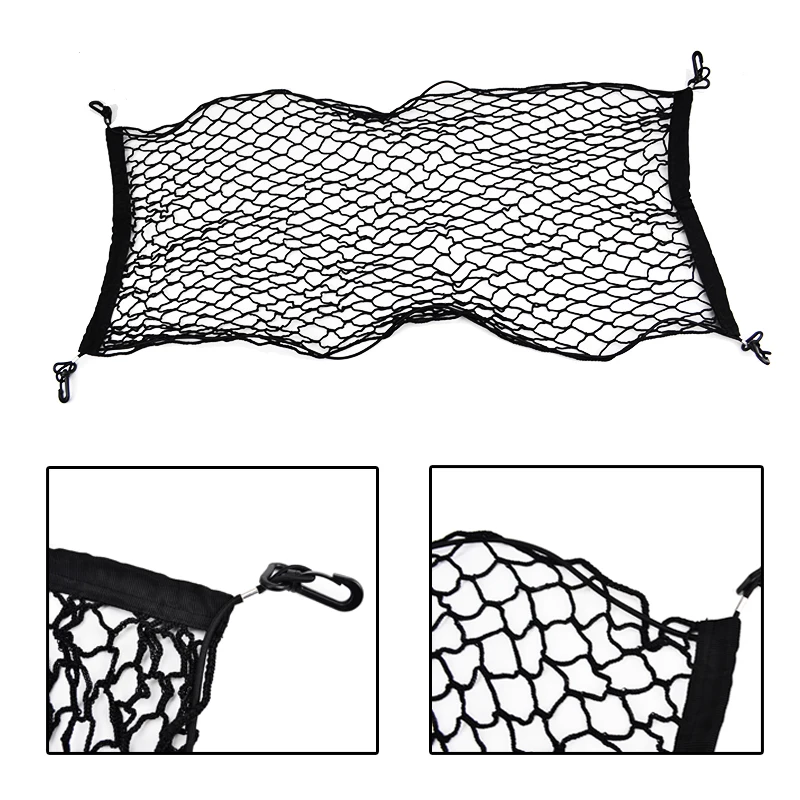 AX Custom задний багажник напольная грузовая сетка для багажа черный эластичный