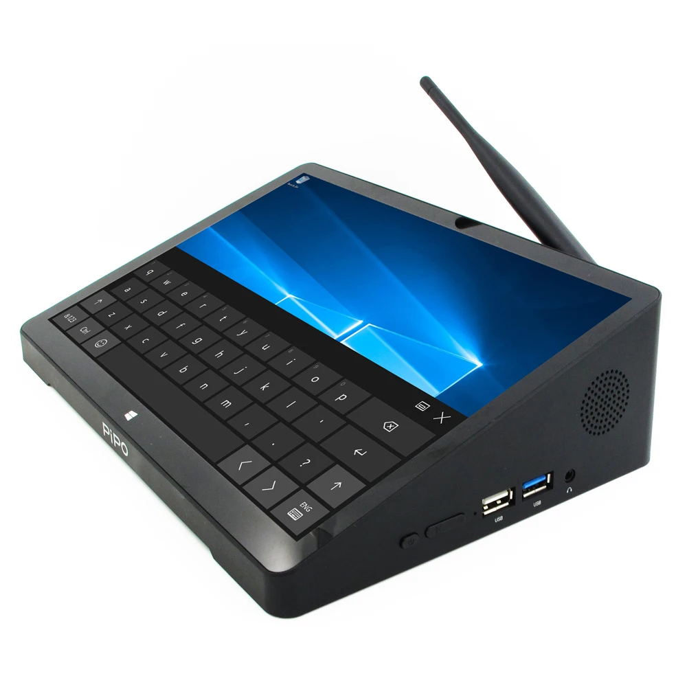 New X10 Pro Mini PC Dual OS Android Windows 10 Andriod Intel Z8350 Quad Core TV Box 4G 64G WiFi Pipo X10Pro Set Top | Электроника