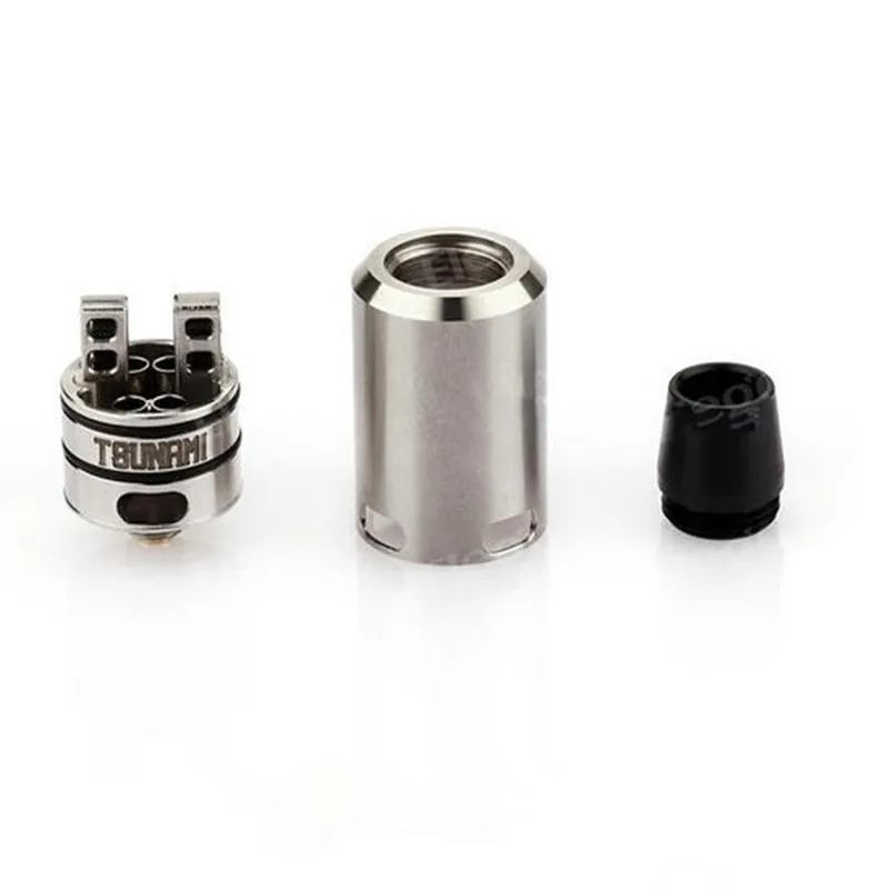 2017 Tsunami 22mm RDA Clone Adjustable Airflow Atomizer with Velocity-style Deck Tank Electronic Cigarette 510 thread | Электроника
