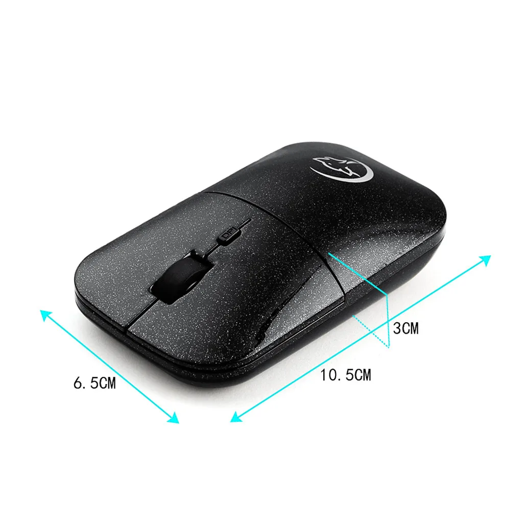 G822 Wireless Mouse Adjustable Ergonomic Design Business Travel Button Mini Mice 49# | Электроника