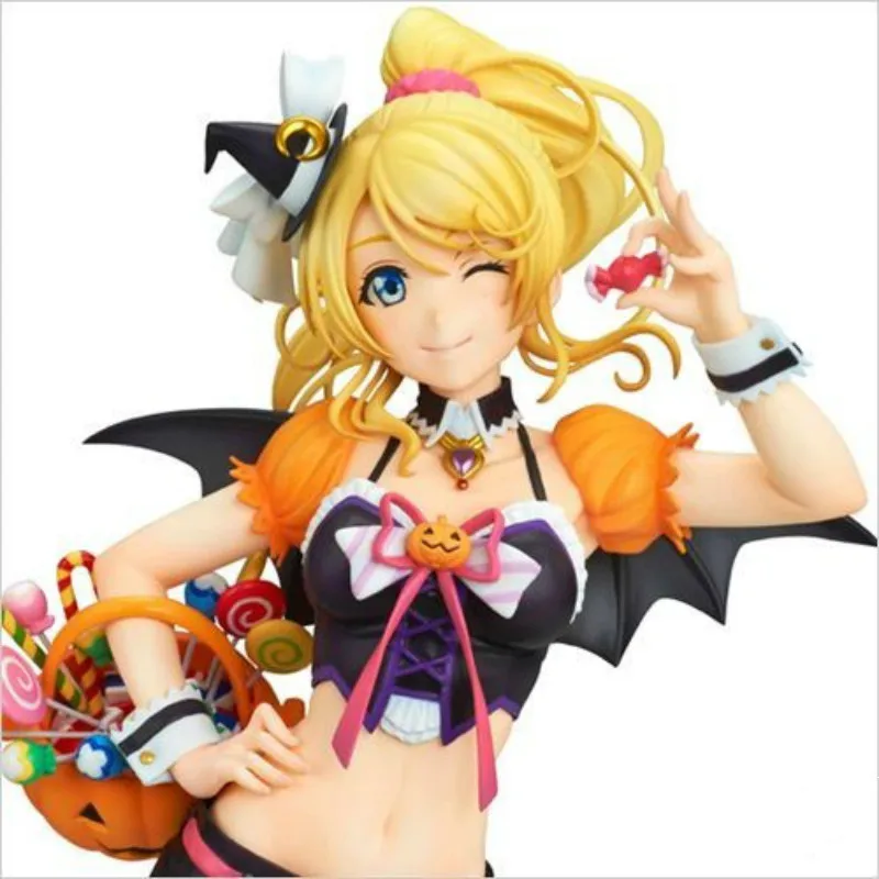 Аниме Love Live Eli Ayase Ellie Хэллоуин фестиваль Тыква школа идол проект Фигурки игрушки 25