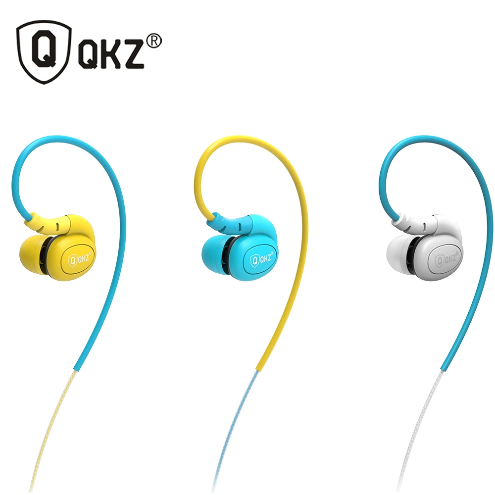 Наушники qkz DM100 спортивные наушники для бега Водонепроницаемый устойчивое IPX5 с