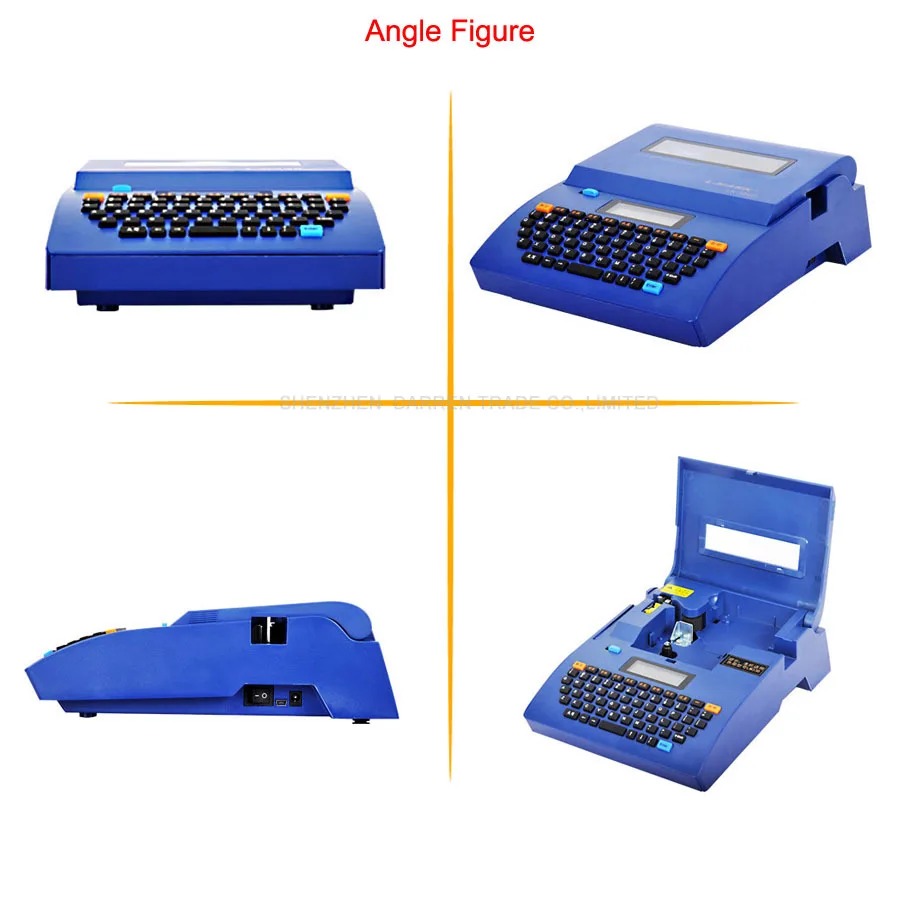 L-MARK Cable id Printer and Connect PC Electronic Lettering Machine PVC Tube Wire Marking LK-320P | Инструменты