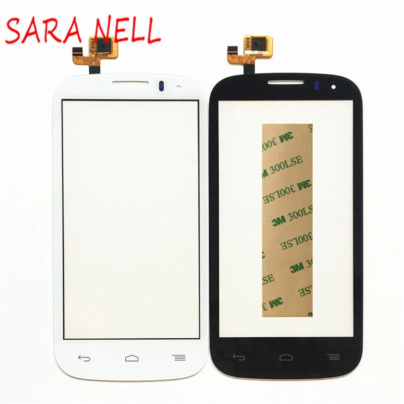 Sara NELL Touch для Alcatel One POP C5 5036 OT 5036D 5037E OT5036 Сенсорная панель экран дигитайзер сенсор
