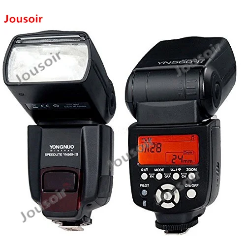 Вспышка Yongnuo YN 560 III YN560III с фотовспышкой RF 603 II для камеры C N CD50|Аксессуары