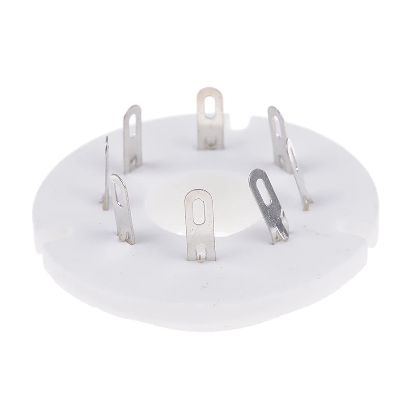 8pin B8S Керамическая Вакуумная розетка для FU50R FU50 GU-50 FU-15 5U8C винтажный AMP DIY |