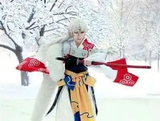 InuYasha Sesshomaru кимоно Аниме для маскарада Костюм 11|anime cosplay costumes|cosplay costumeanime |