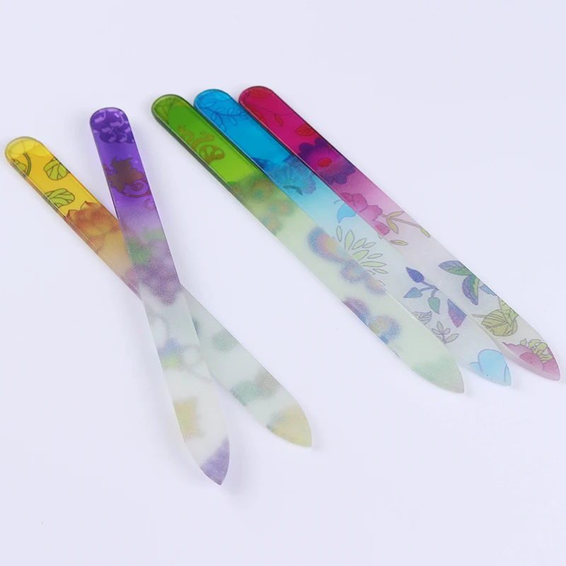 Случайный цвет! 1 шт. пилки для ногтей полировщик маникюра своими руками