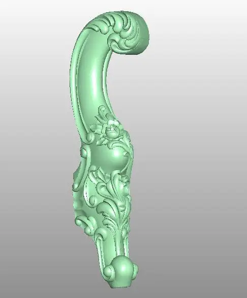 3D модель файл stl-формата для фрезерный станок с ЧПУ гравировальный мебель диван