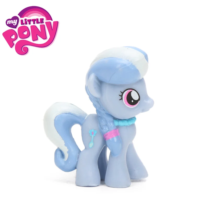 1 шт. игрушки My Little Pony мини пони ПВХ Фигурки дискорд Радуга тире Твайлайт Спайк