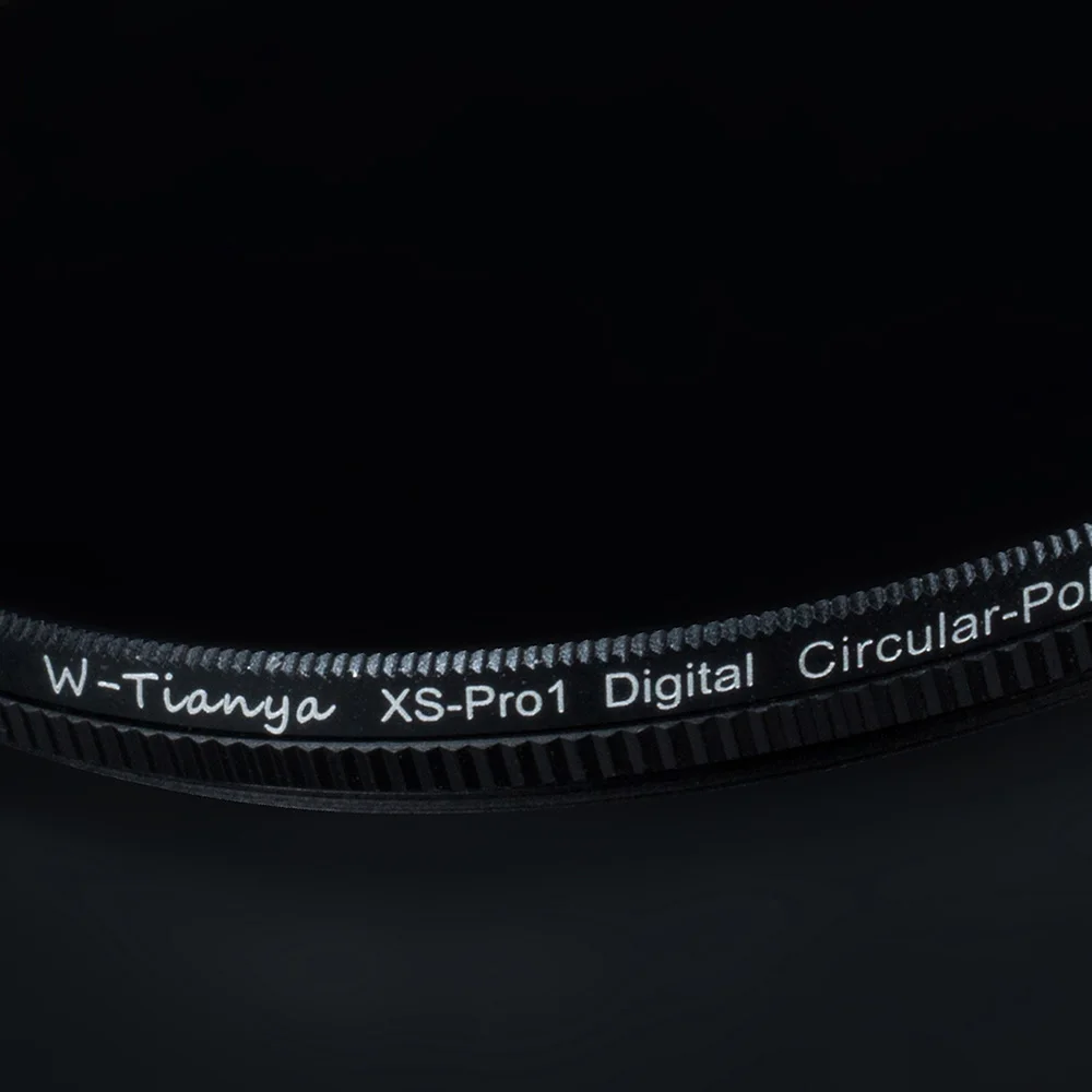 Wtianya тонкий xs pro1 цифровой круговой поляризатор cpl 67 77 мм ультратонкий 37 40 5 43 46 49 52 55