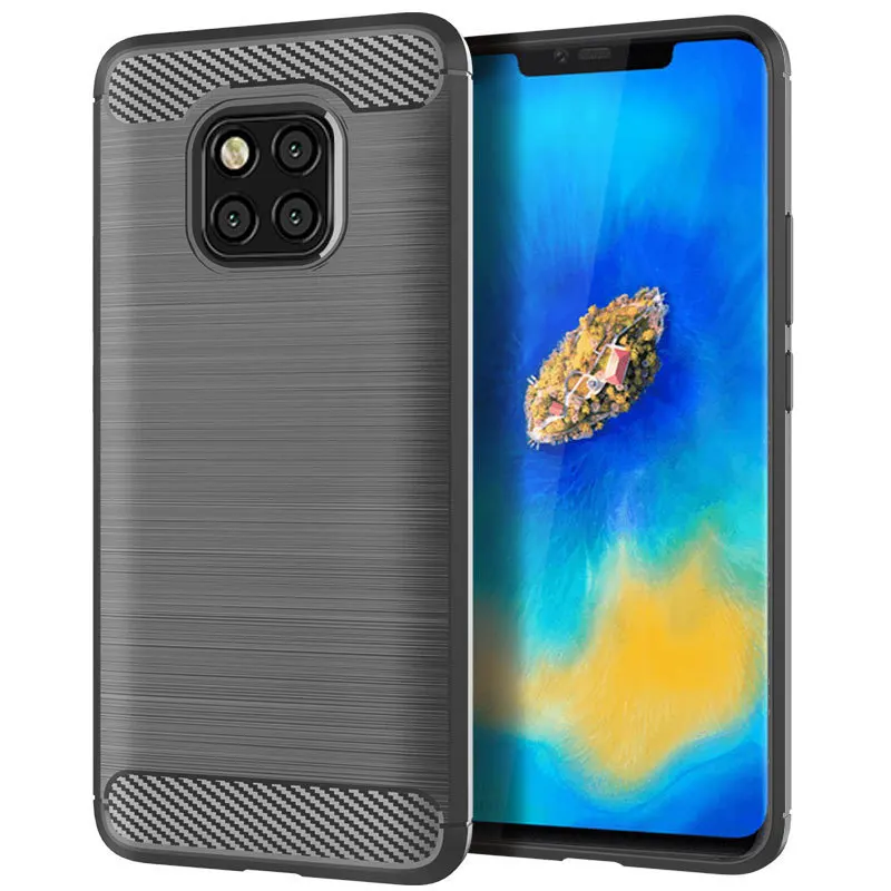 Mate 20 pro ручная оболочка силикагель защита осень Nova4 оригинальность Lite полный
