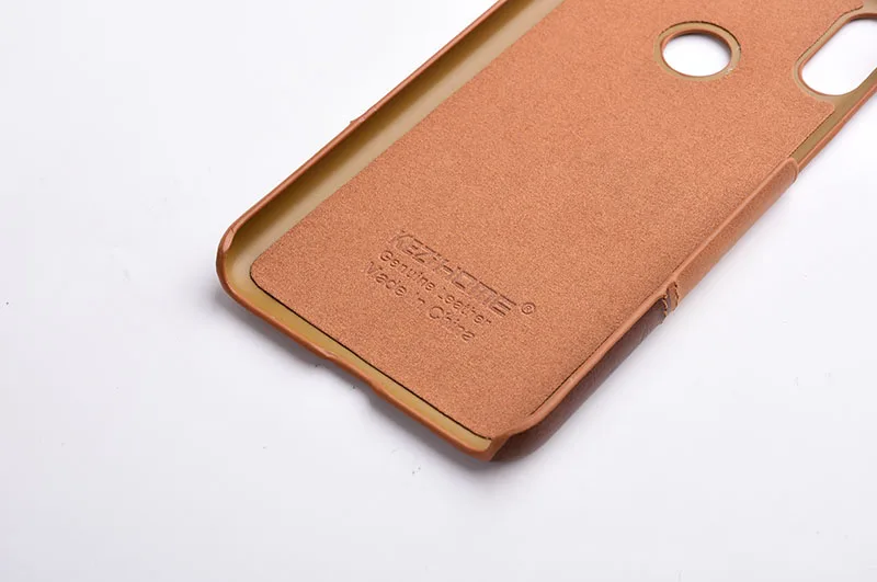 Чехол для Motorola Moto P30 Note KEZiHOME, роскошный хит цвета, натуральная кожа, твердая задняя крышка, Капа для Moto P30 Play, чехол для телефона s