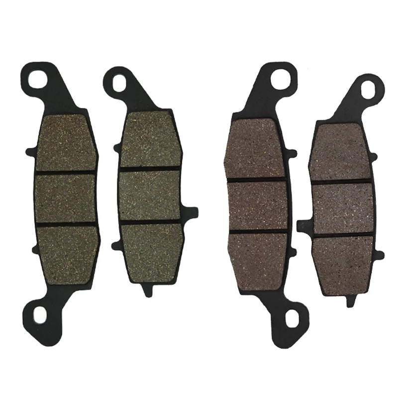 

Cyleto Motorcycle Front Brake Pads for Kawasaki VN 1600 Vulcan Classic 2001-2008 VN1600 Nomad 2005 2006 2007 2008