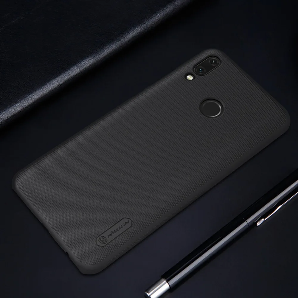 Huawei Y9, чехол, NILLKIN, матовый щит, твердая задняя крышка, чехол для телефона s, для huawei Y9, противоударный матовый чехол