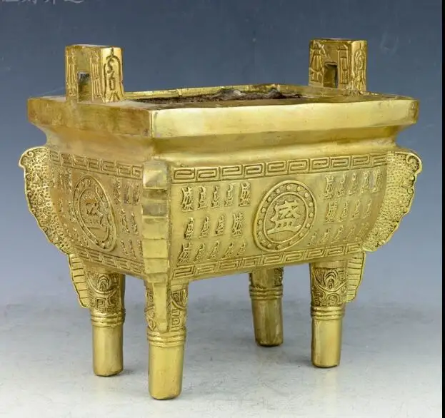 Copper Sheng Ding gets money into Baoding town | Дом и сад