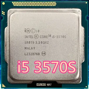 Процессор Intel Core I5 3570S 6 Мб кэш-памяти 3 1 ГГц LGA1155 настольный процессор | Компьютеры