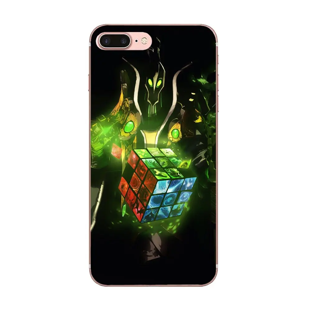 Мягкая резиновая задняя крышка для телефона с логотипом Shadow Fiend Dota 2 huawei P8 P9 P10 P20 P30