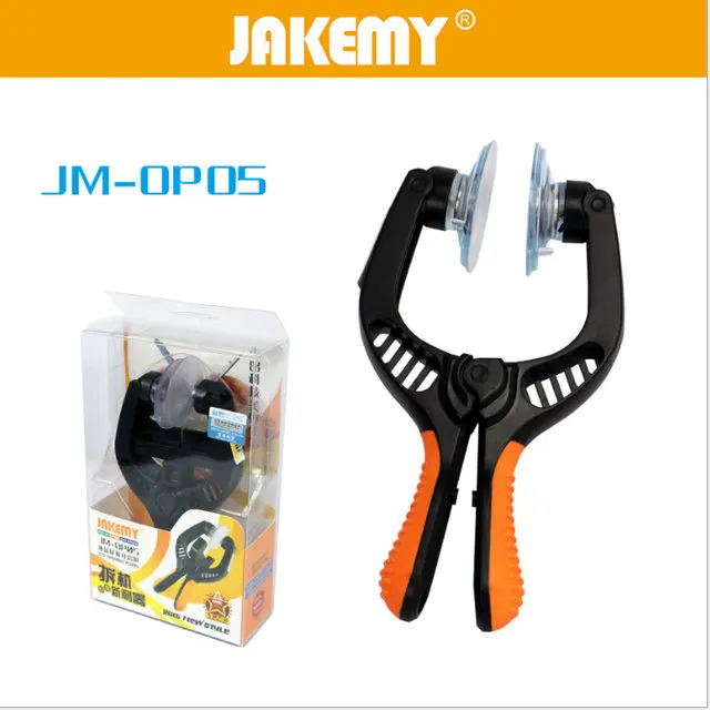 

Оптовая продажа, плоскогубцы для открывания ЖК-экрана JM-OP05, присоска для Планшета Телефона, аксессуары для мобильного телефона