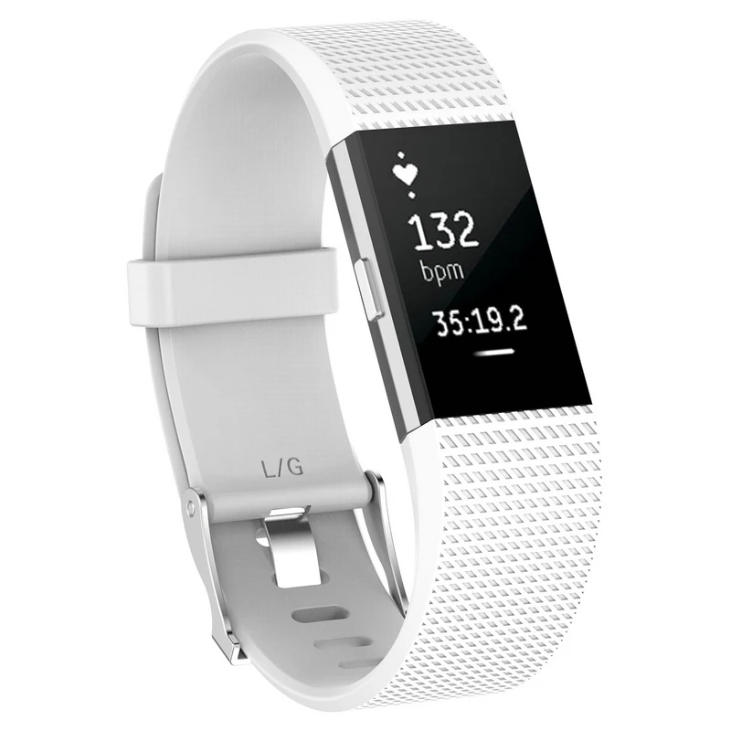 Сменный силиконовый резиновый ремешок браслет для Fitbit CHARGE 2 charge2 маленький или