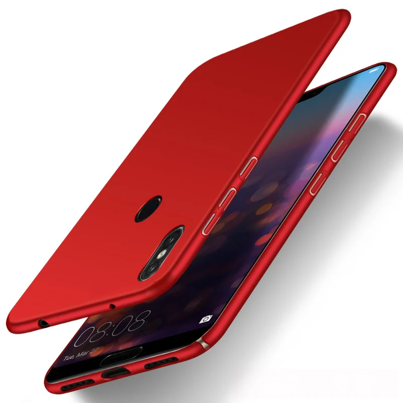Чехол для Xiaomi Mi Max 3 из жесткого пластика роскошные чехлы Защитные мобильных