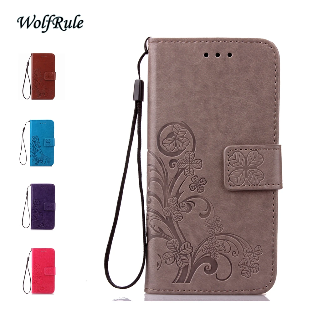 

WolfRule Handbag For LG G3 Stylus Case D690 Flip PU Leather +TPU Holder Wallet Case For LG G3 Stylus Cover With Card Slot Funda