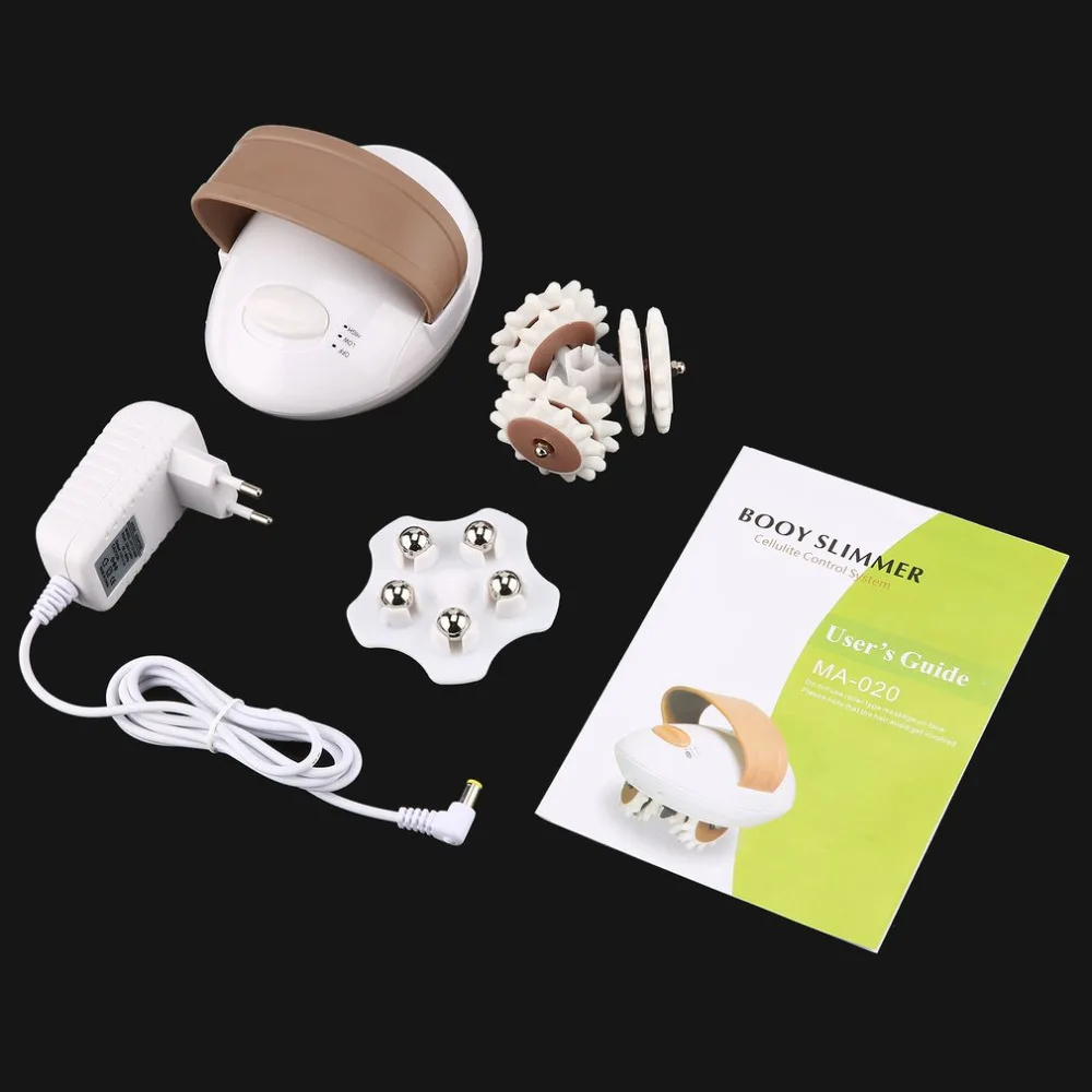 Электрический 3D Массажер для всего тела ролик мощное антицеллюлитное похудение