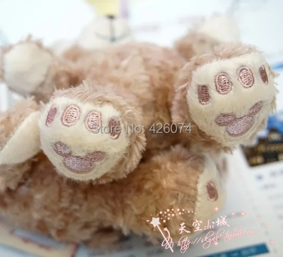 Новые Duffy Shellie Мэй гелатони мини плюшевые брелоки маленькие панданты детские мягкие животные игрушки для детей Подарки 13 см
