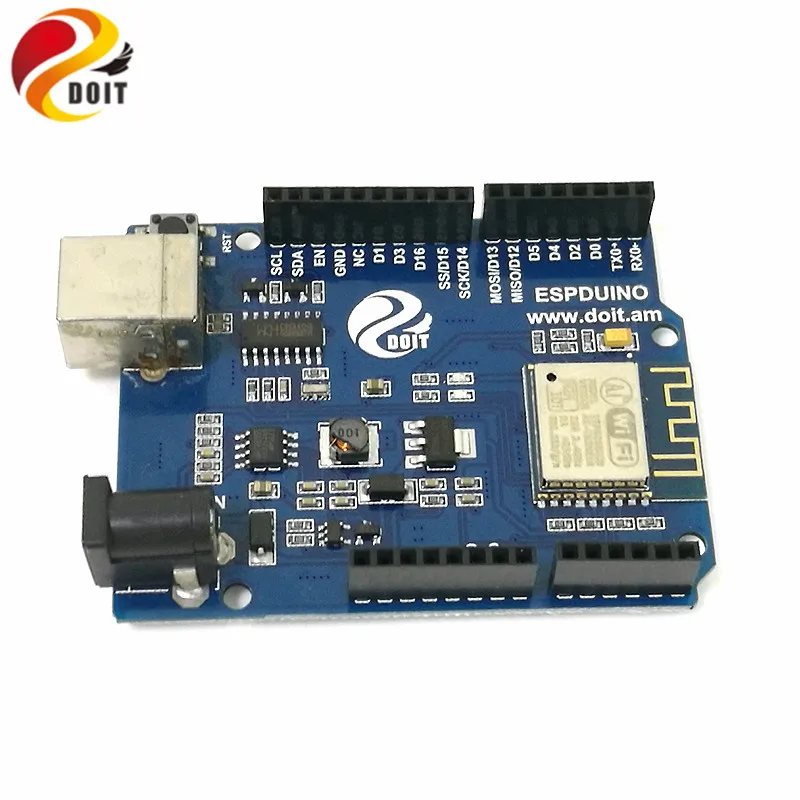 DOIT WiFi Starter Kit для Arduin IoT ESPduino Development board 1 44 ''дюймовый ЖК-модуль DHT11 датчик