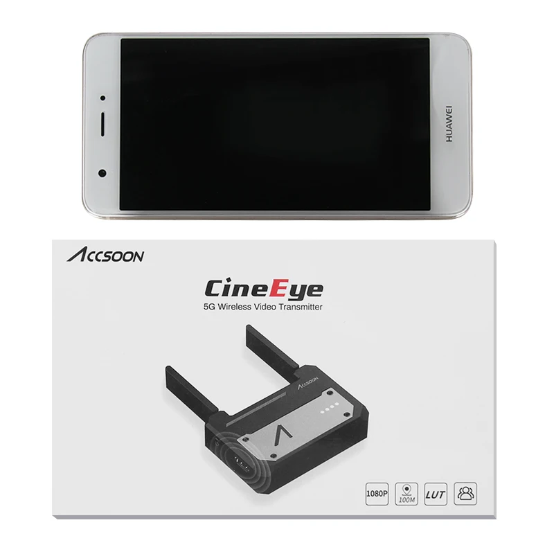 Accsoon CineEye передачи Wi Fi совместимому с HDMI передатчик 5G Беспроводной изображения до