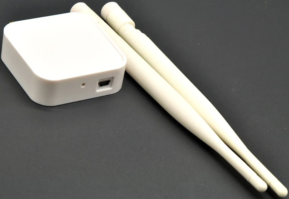 Ralink RT3572 600 Мбит/с 2,4 ГГц/5 ГГц Беспроводной USB Wi-Fi адаптер+ 2x5dBi внешней антенной Wi-Fi для SamSung ТВ Windows 7/8/10, белый цвет