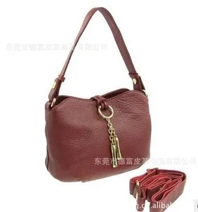 The new 2013 oblique cross with the bag in leather ladies' bags small Free shipping | Багаж и сумки