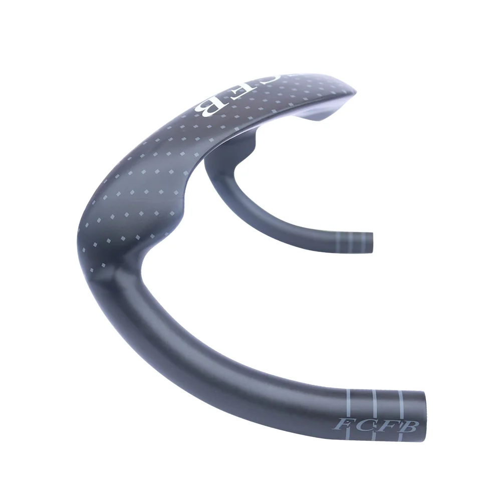 2017 FCFB new full carbon fiber bicycle handlebar / road stem handle playing UD Matt Free Global Shipping | Спорт и развлечения