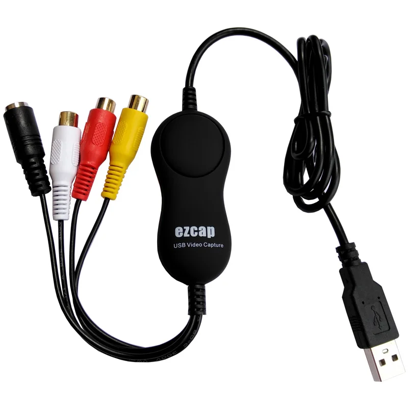 USB2.0 UVC Видео Аудио Захват преобразование аналогового видео аудио в цифровой