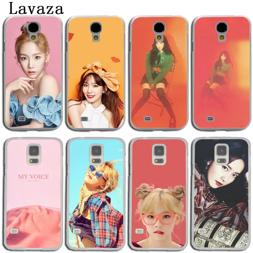 Lavaza Taeyeon Yoona SNSD чехол для телефона Samsung Galaxy S20 Ultra S10 Lite S10E S6 S7 Edge S8 S9 Plus A51 A71 A81 A91 |