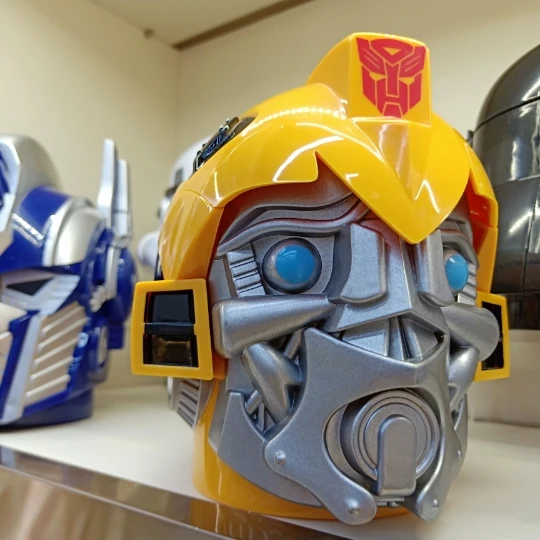 OUSSIRRO 400 мл Новый креативный готовый плеер One GUNDAM Optimus Prime Bumblebee Робот PC + кружки из