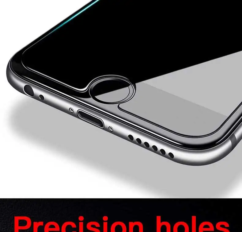 Высококачественное закаленное стекло для iphone X, XS, XR, XS, Max, Защитное стекло для экрана, Защитное стекло для iphone 7, 6, 6 S, 8 Plus, защитная пленка