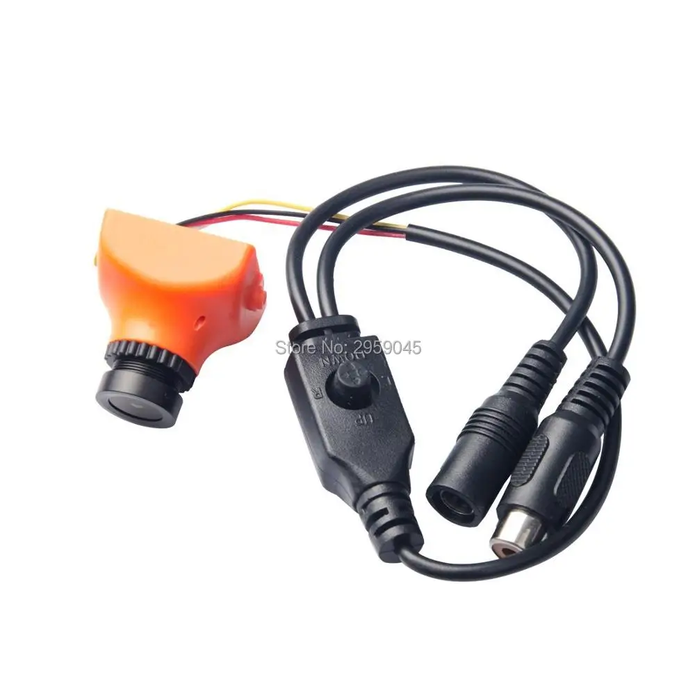 AKK CA20 600TVL 2 8 мм объектив 120 градусов Высокое качество изображения Sony CCD камера с OSD