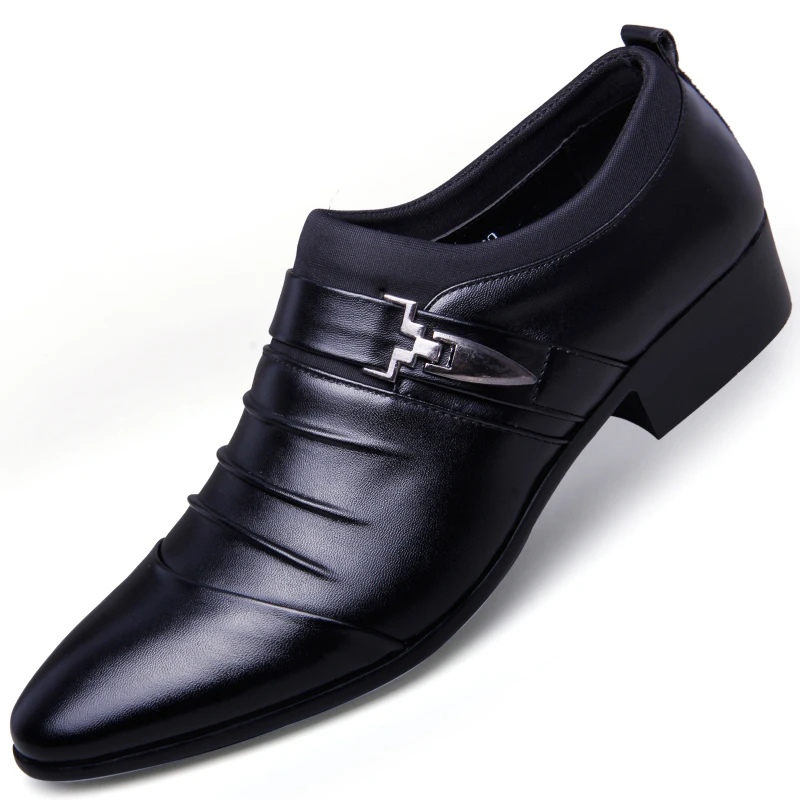 Мужские Формальные туфли оксфорды ACEBUY2 кожаные свадебные Heren Schoenen классические