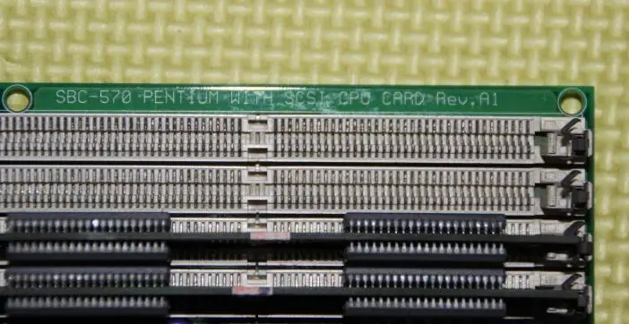 100% OK IPC плата SBC 570 Rev. A1 полноразмерная CPU карта ISA PCI промышленная Встроенная PICMG1.0 с