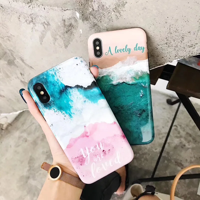 Мягкий чехол IMD Для iphone X 8 8plus 7 7plus 6 6s 6plus|Бамперы| |