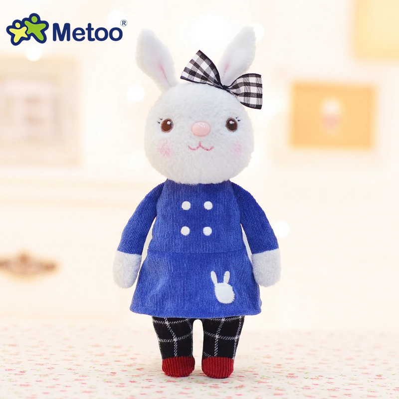 Милый Кролик Metoo 22 см плюшевые игрушки сумка для ключей подвесные | Игрушки и