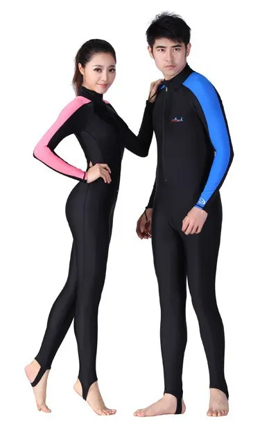 УФ Защита от солнца купальный костюм гидрокостюм лайкра для ныряния кожа