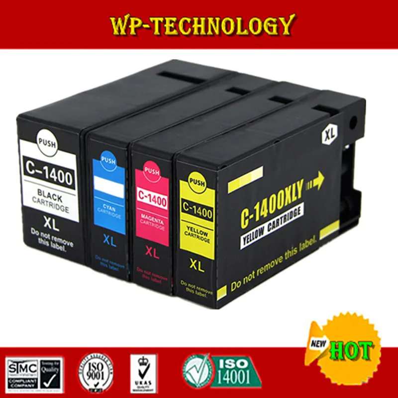 Compatible ink cartridges suit for Canon PGI-1400xl PGI1400 MAXIFY MB2040 MB2340 etc. | Компьютеры и офис