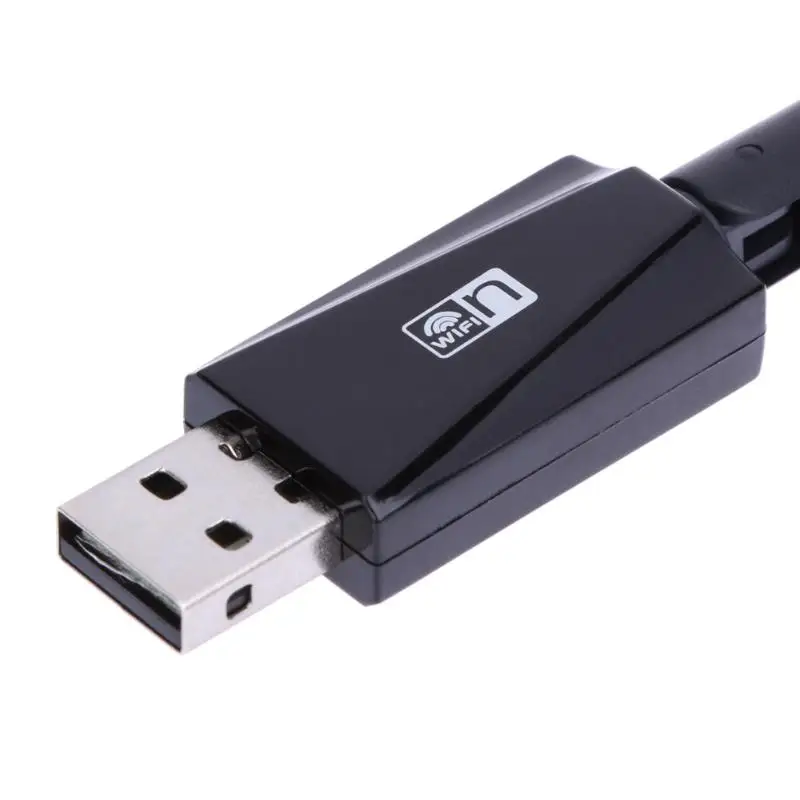 MT7601UN чипсет 150 Мбит/с USB WiFi беспроводная сетевая карта 802,11 b/g/n LAN адаптер ключ с поворотная антенна w/CD драйвер