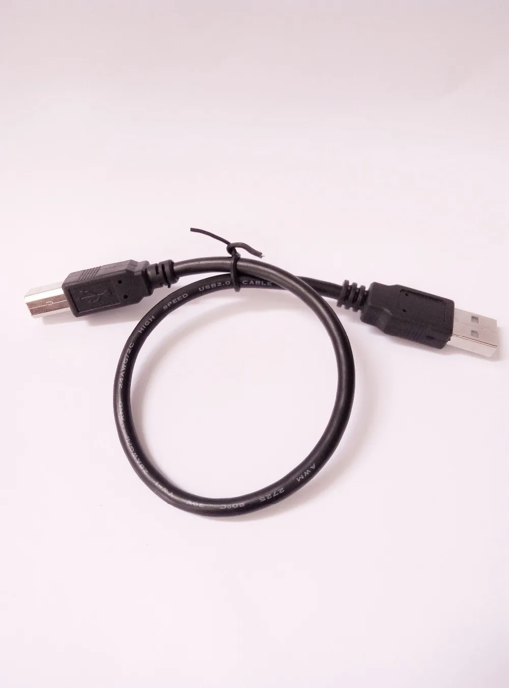 USB 2 0 A Тип штекер B сканер для принтера кабель жесткого диска 30 см 1 фут 3 м
